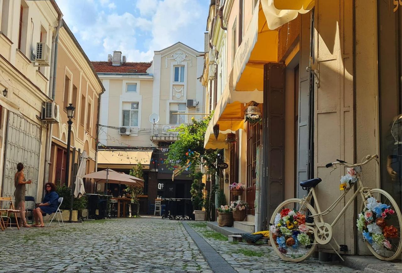 Hancho - Kapana Center Plovdiv Exteriör bild